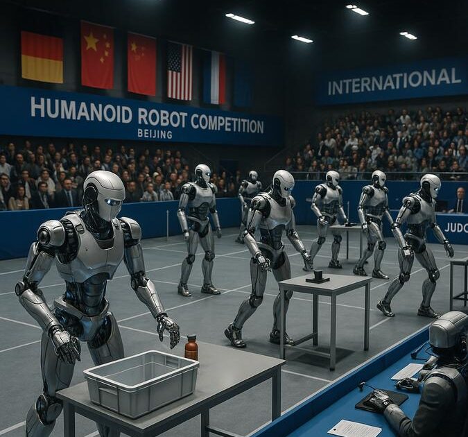 Robot Humanoid: 7 Fakta Menakjubkan dari Kompetisi Beijing 2026