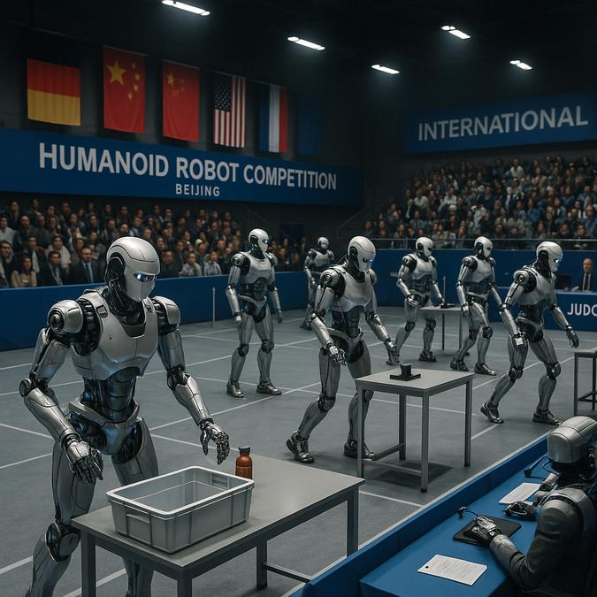 Robot Humanoid: 7 Fakta Menakjubkan dari Kompetisi Beijing 2026
