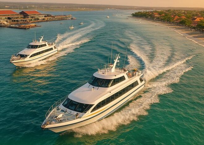 Water Taxi Bali: 7 Fakta Luar Biasa yang Siap Ubah Wajah Pariwisata