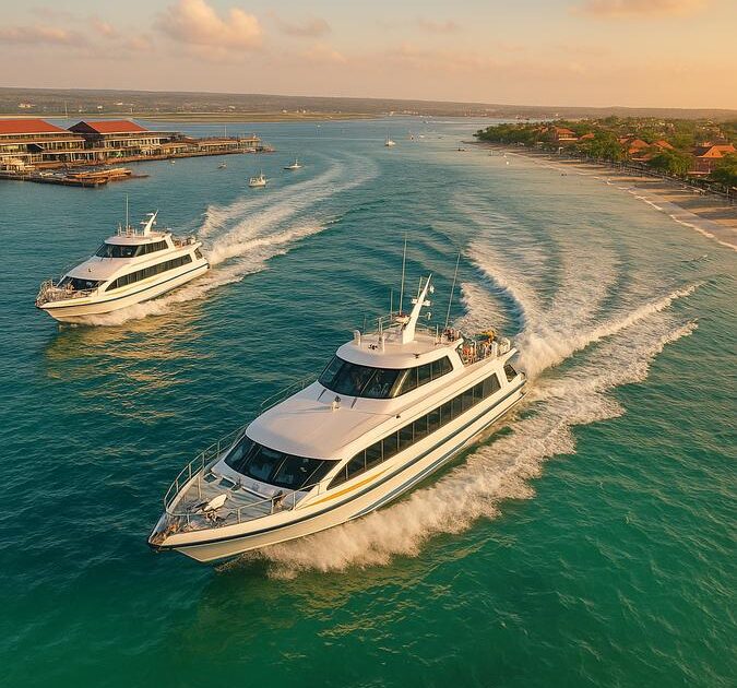 Water Taxi Bali: 7 Fakta Luar Biasa yang Siap Ubah Wajah Pariwisata
