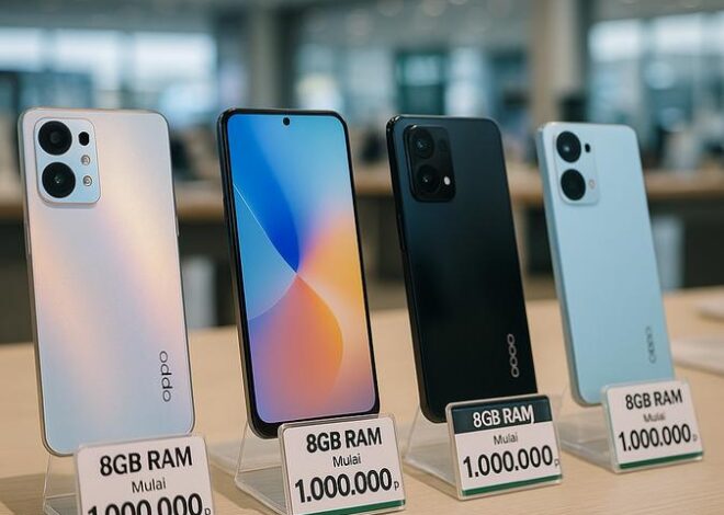 Harga HP OPPO RAM 8 GB: 7 Fakta Menakjubkan Wajib Tahu September 2026