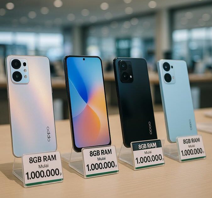 Harga HP OPPO RAM 8 GB: 7 Fakta Menakjubkan Wajib Tahu September 2026