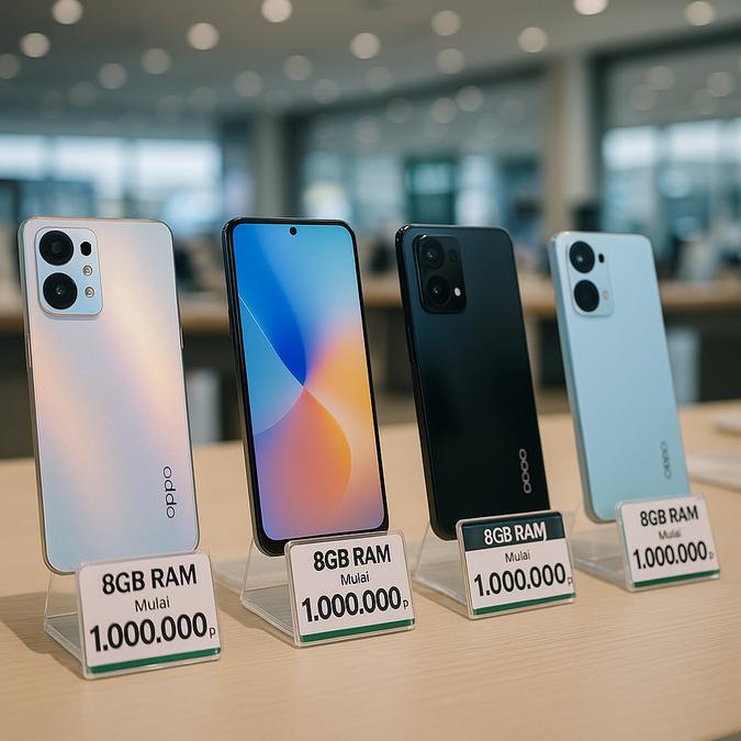 Harga HP OPPO RAM 8 GB: 7 Fakta Menakjubkan Wajib Tahu September 2026