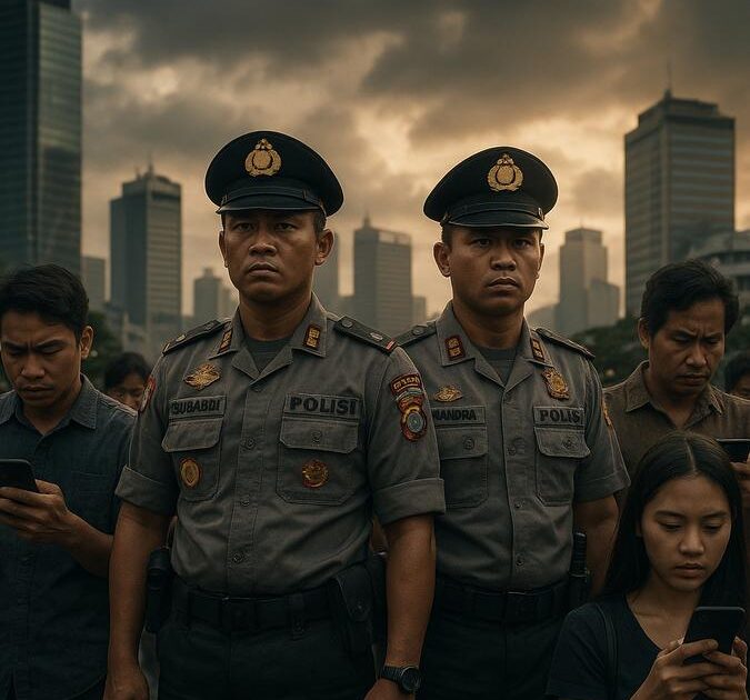 Hoaks Polisi: 7 Fakta Mengerikan yang Wajib Anda Tahu!