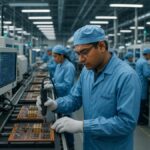 Fasilitas manufaktur PEI-Genesis di Asia-Pasifik dengan lini produksi interkoneksi canggih