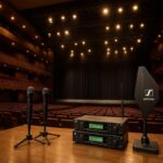 Teater Besar Taman Ismail Marzuki dengan sistem audio modern Sennheiser Spectera
