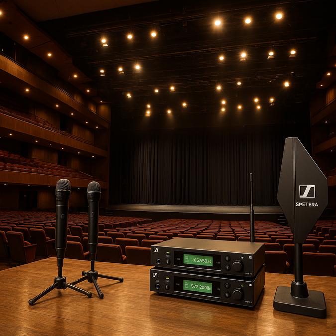 Sennheiser Spectera: 5 Fakta Luar Biasa Ubah Wajah Teater Besar TIM